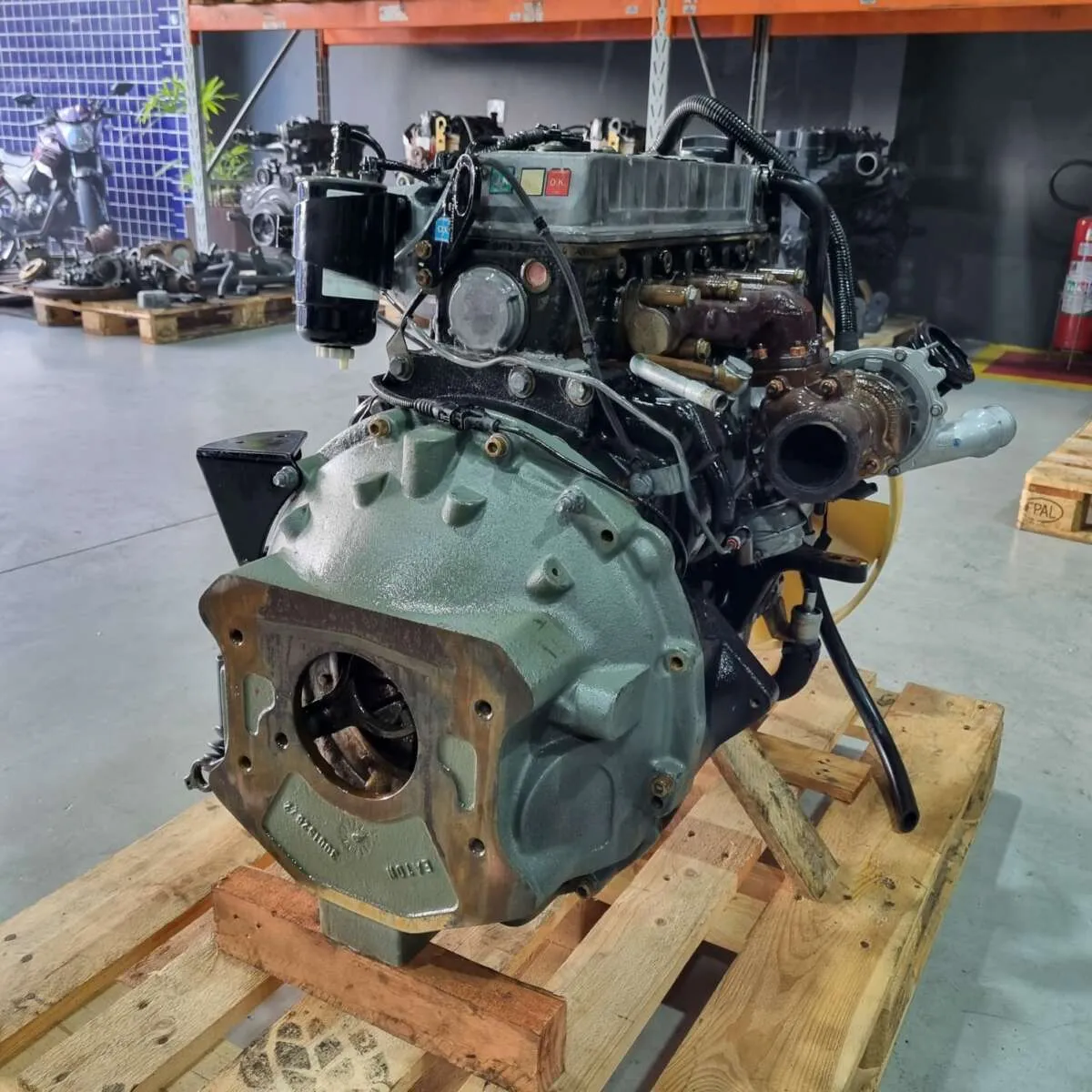 Motor MWM Sprint 4.08 TCE 2