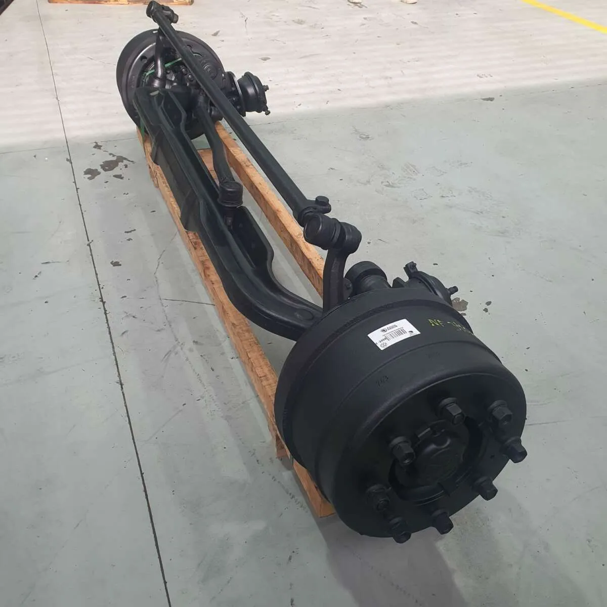 Eixo dianteiro Volkswagen 8 furos 2