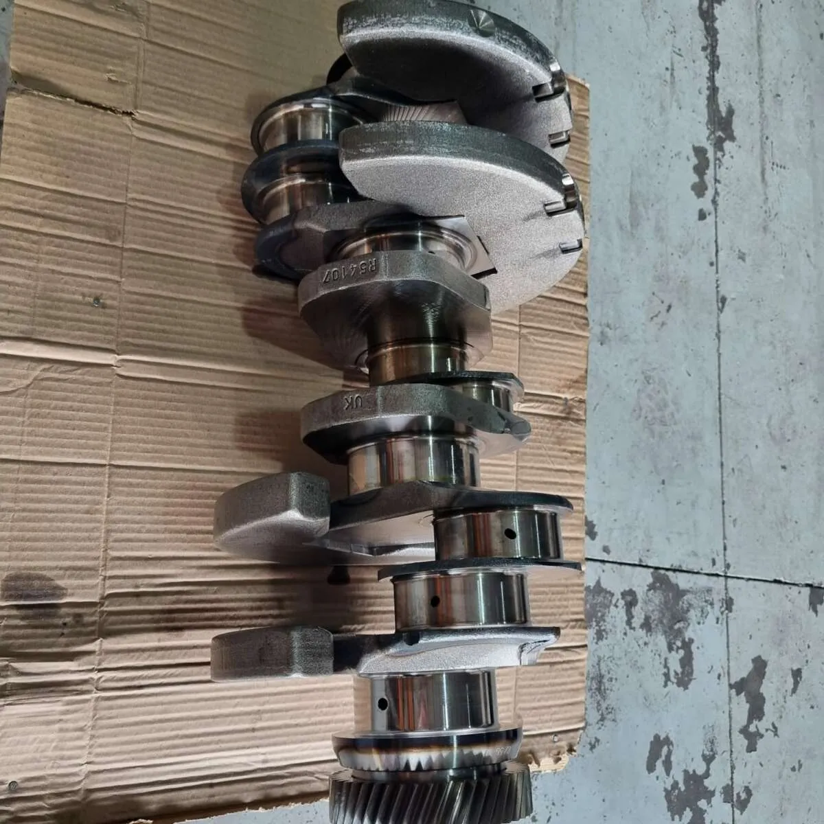 Virabrequim Actros v6 4