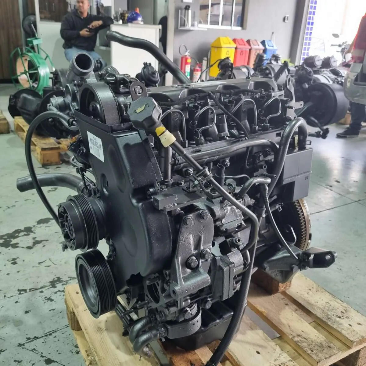 Motor Iveco 2.8 Eletrônico 4