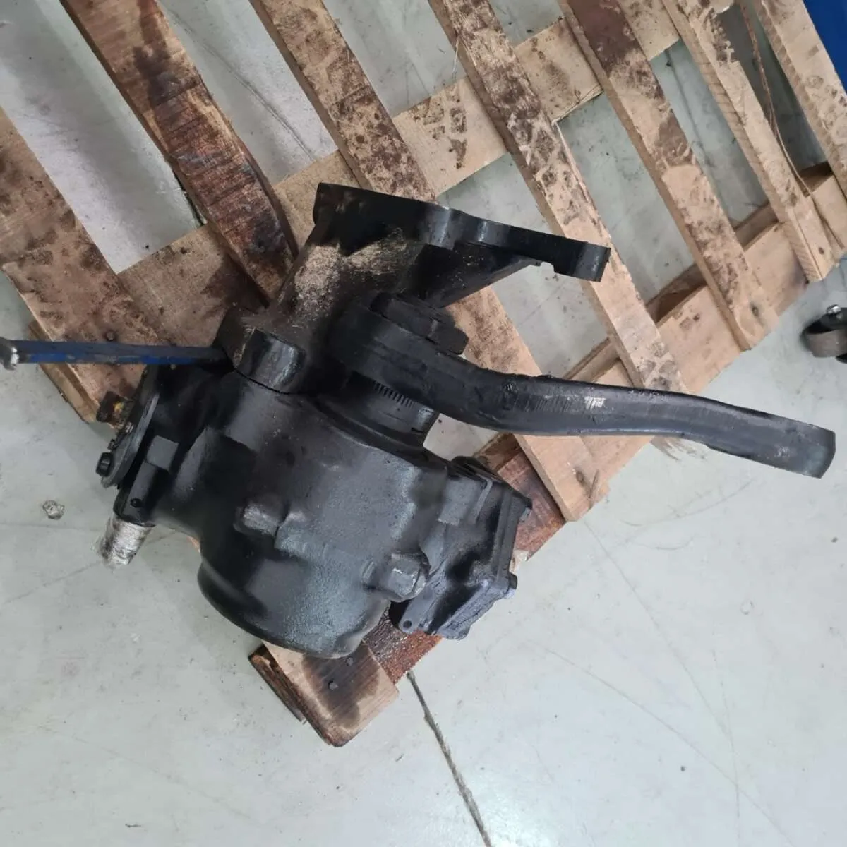 Caixa de Direção ZF Axor 3