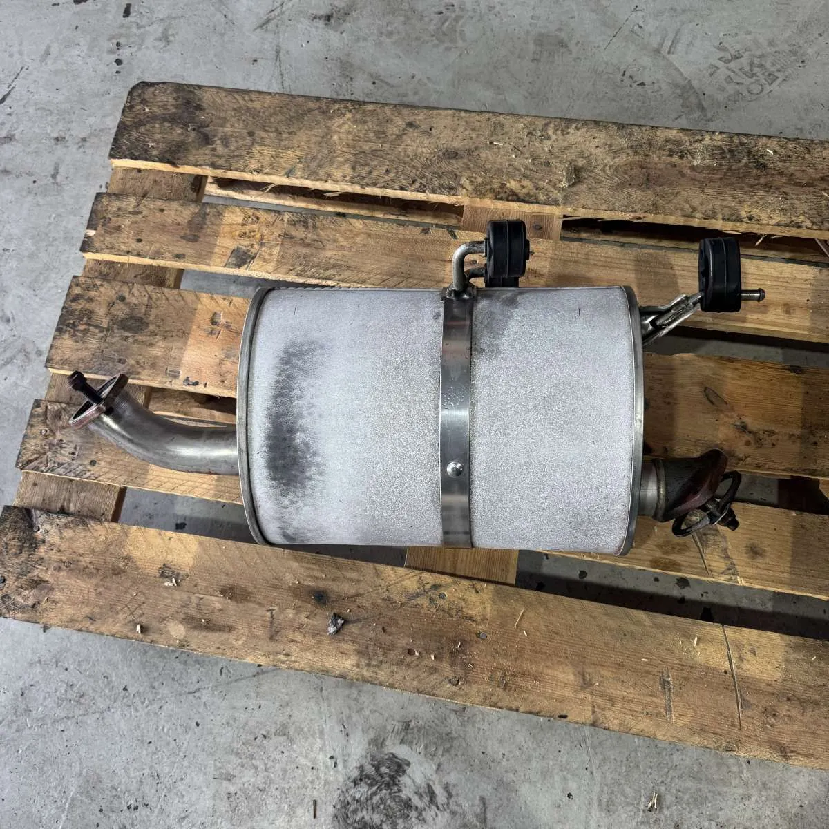 Escapamento com catalisador HR 16 valvulas 5