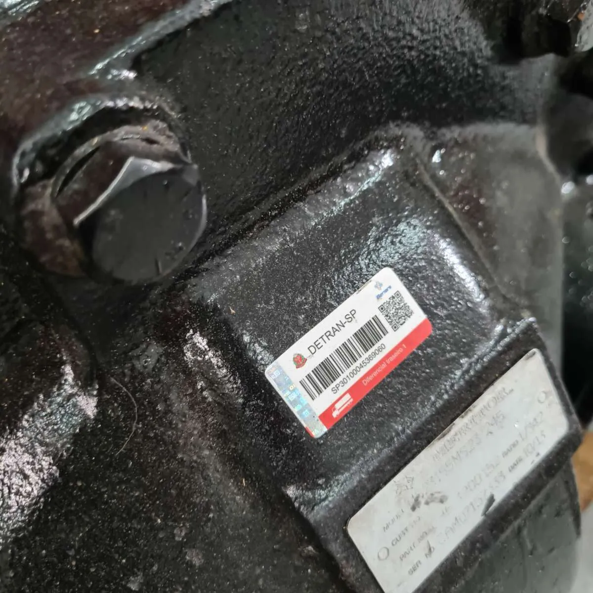 Diferencial Rockwell MS-235 3