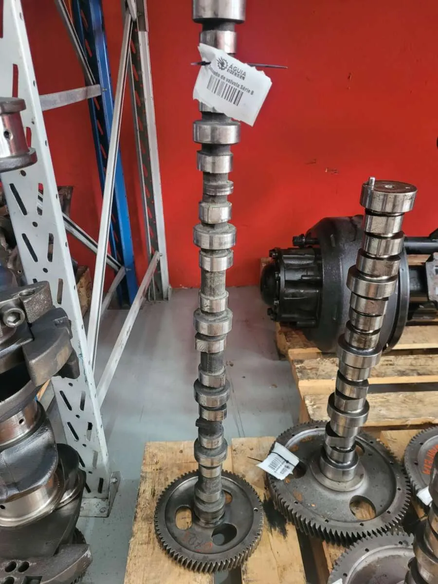 Comando de Válvula Série B 2