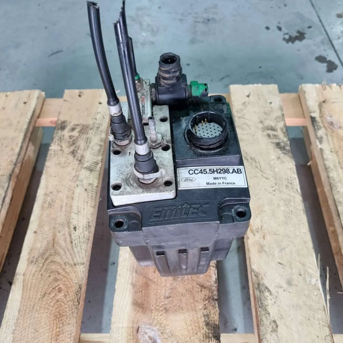 Bomba do Arla Ford Cargo 2