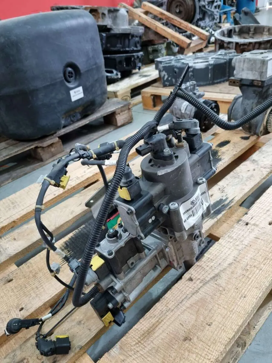 Trambulador câmbio ZF 9AS 1310TD (MAN AUTOMÁTICO) 4