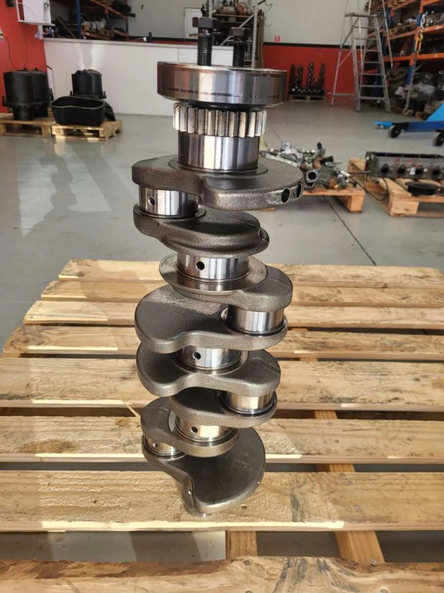 Eixo Virabrequim Cummins ISF 2.8