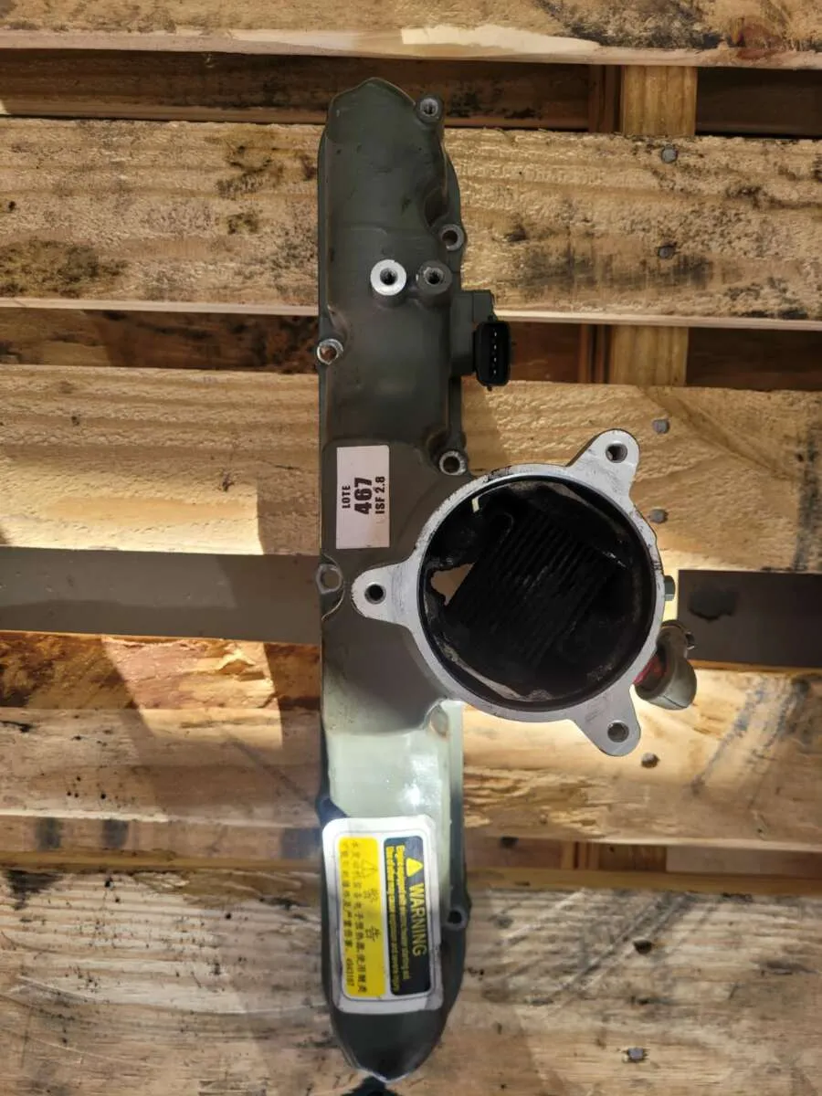 Coletor de Admissão Cummins ISF 2.8