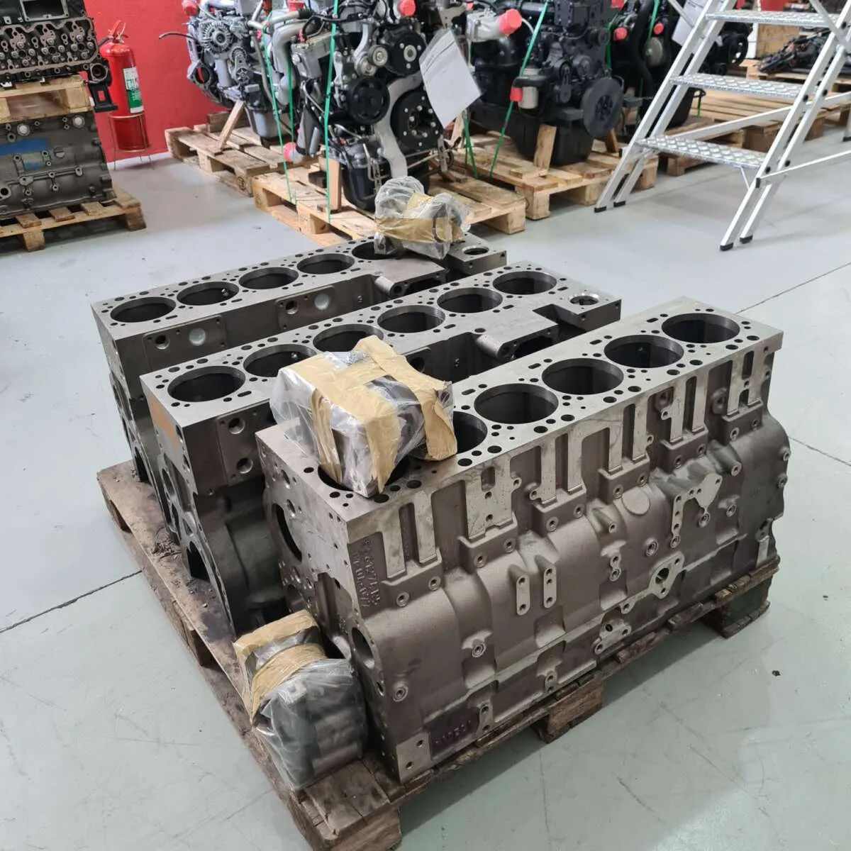 BLOCO DO MOTOR CUMMINS ISL/ISC 5