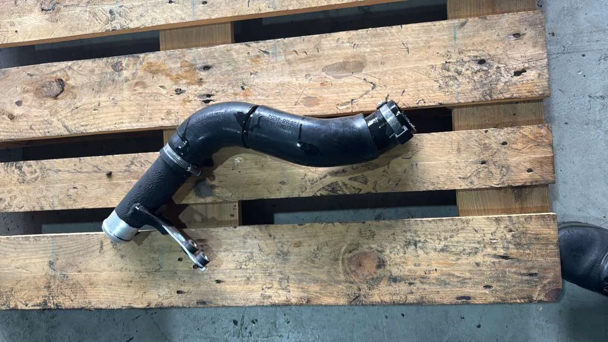 Mangueira do intercooler HR 16v (Hose-intercooler) 2