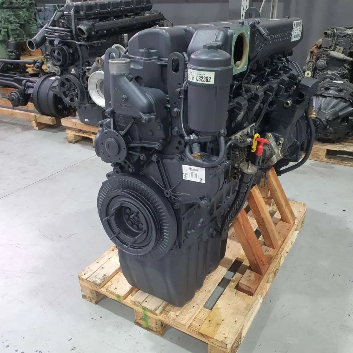 Motor MBB 457 LA 2