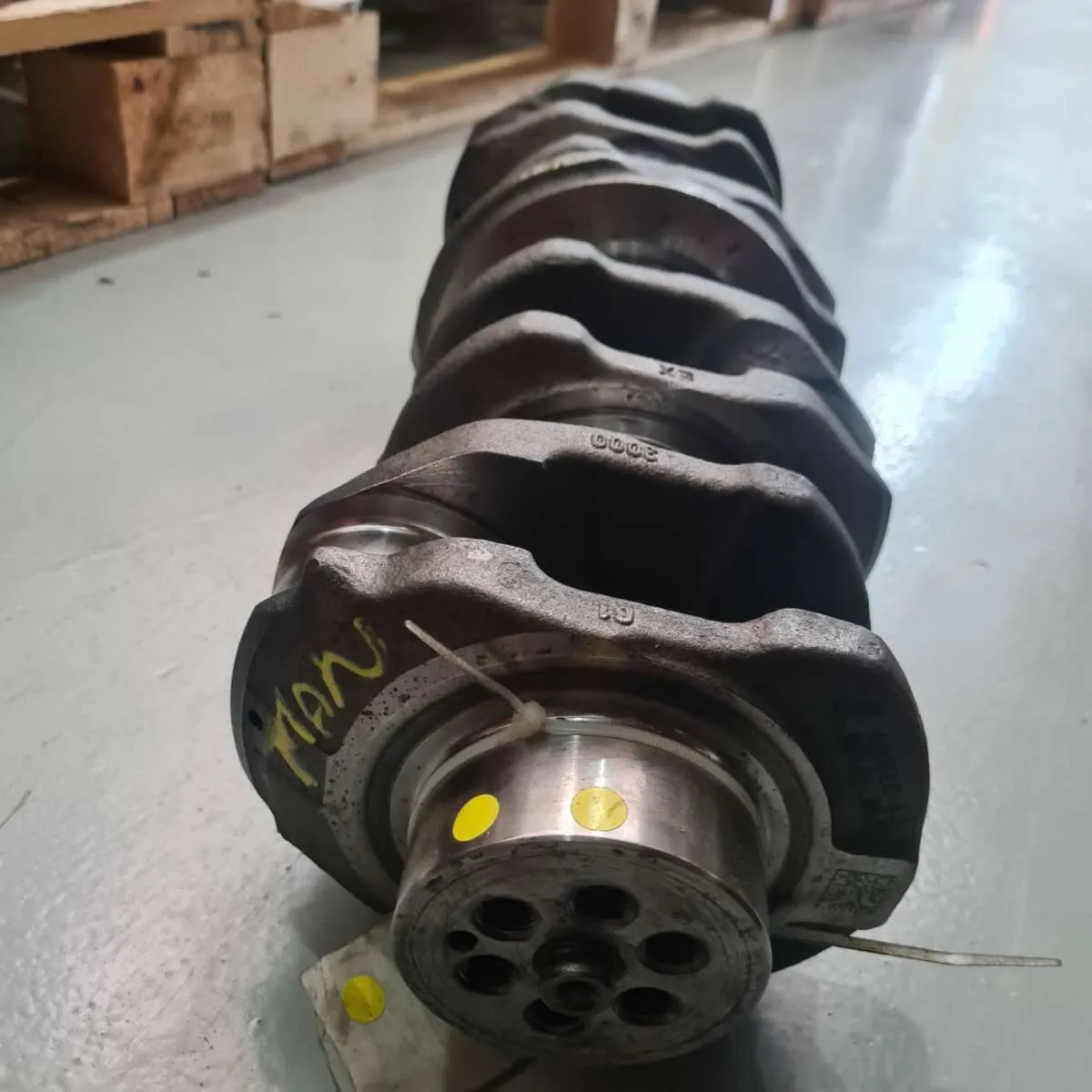 EIXO VIRABREQUIM MAN D08 3