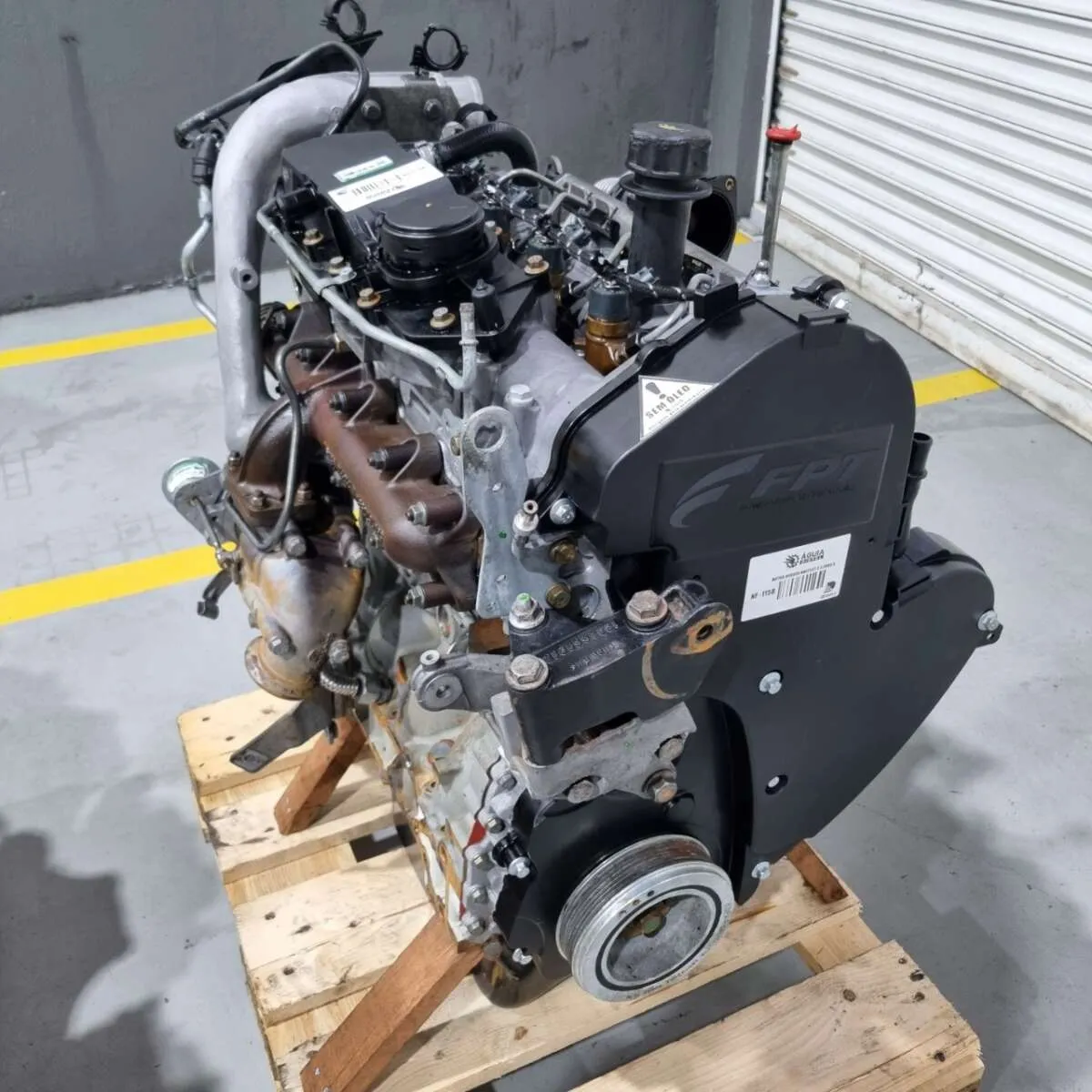 Motor Ducato 2.3 multijet Euro 5