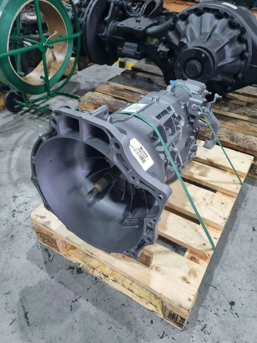 Câmbio Iveco Daily 6 marchas 30130/35150