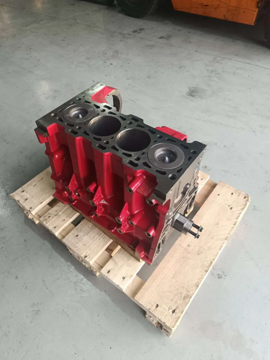 Motor Cummins ISF 2.8 novo parcial 2