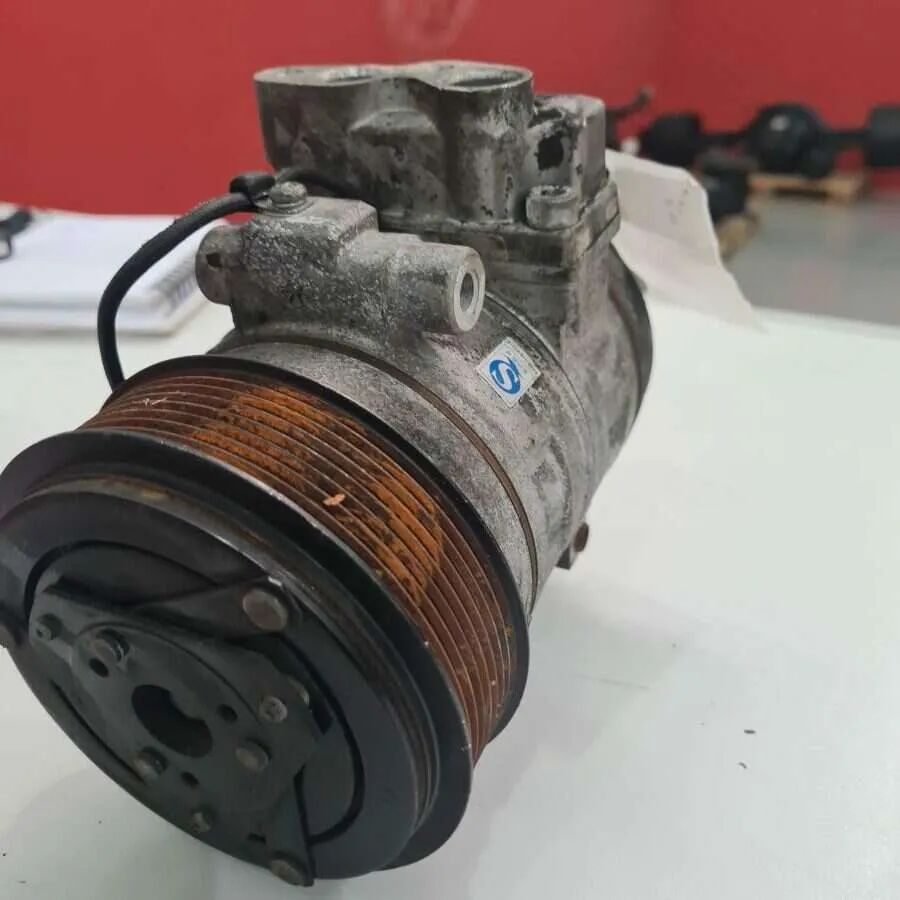 Compressor Ar Condicionado Motor Cummins ISF 4