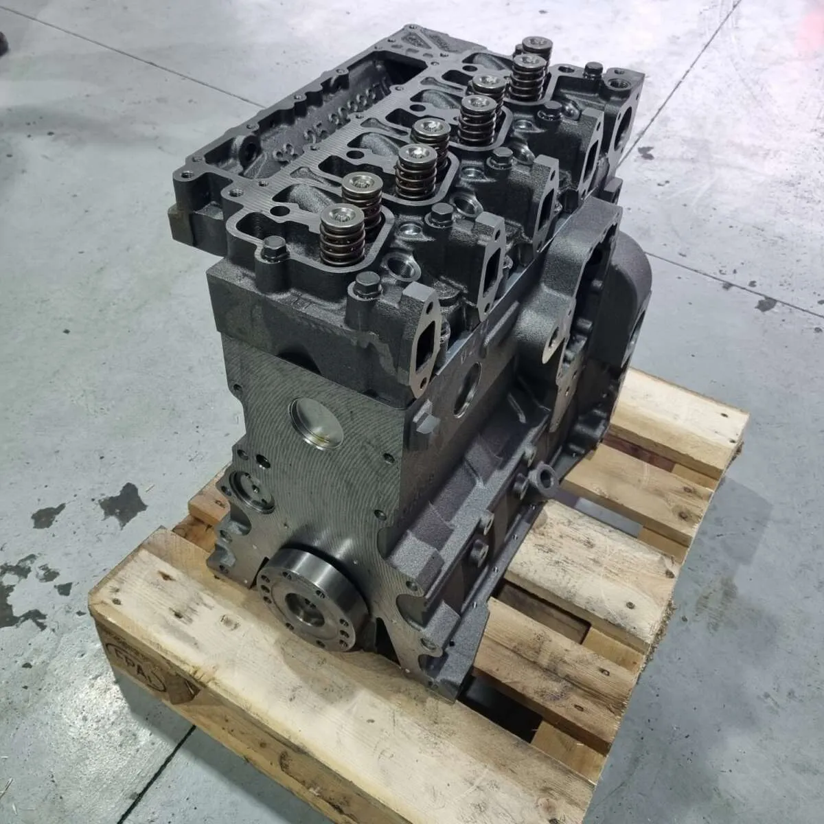 Motor Cummins Série B – Parcial ZERO KM 2