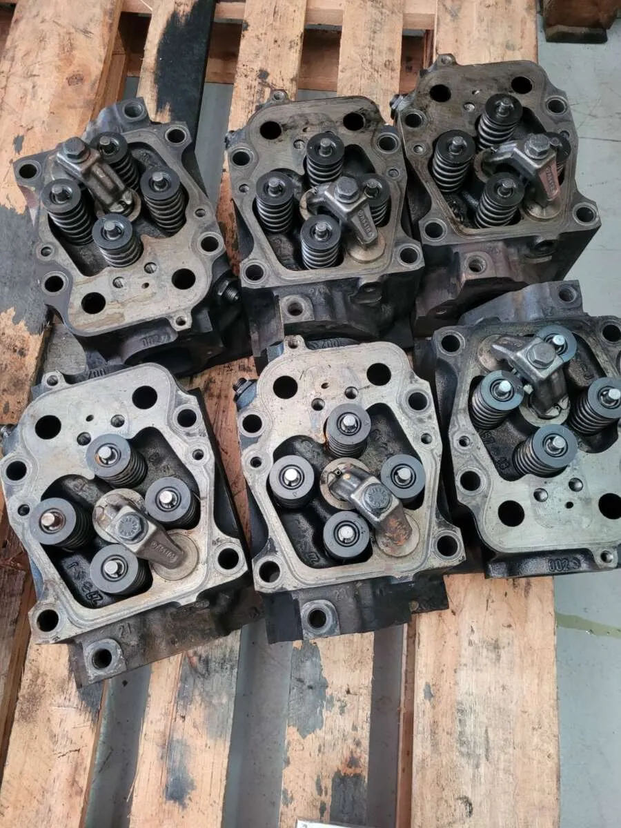 Cabeçote Motor MBB 457