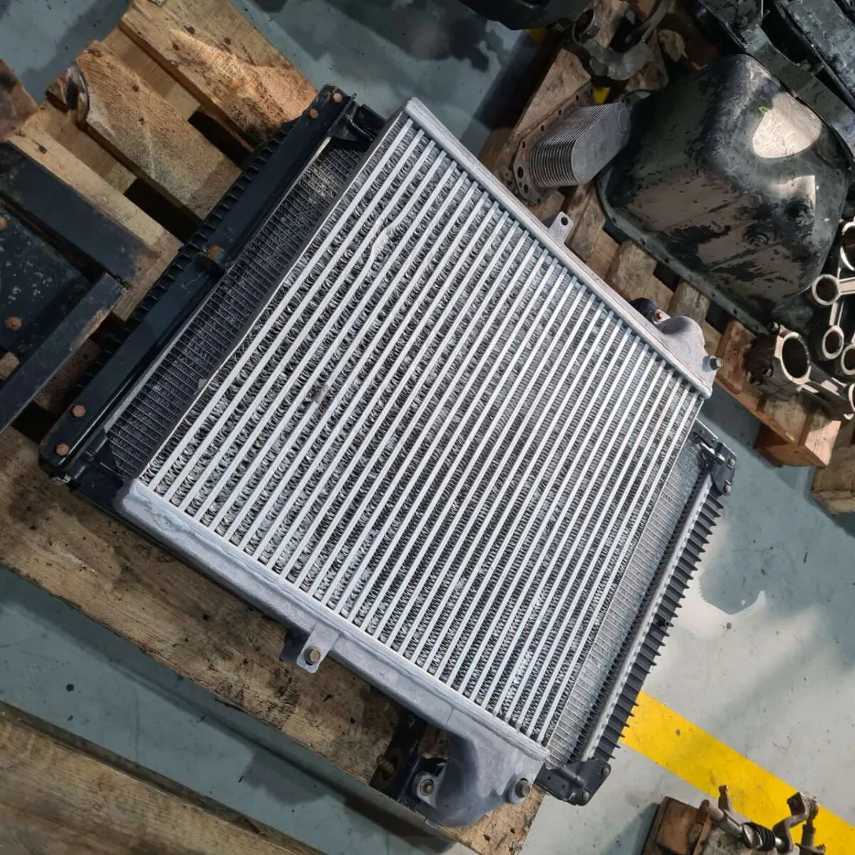 Conjunto de Radiador para Ford Cargo 2