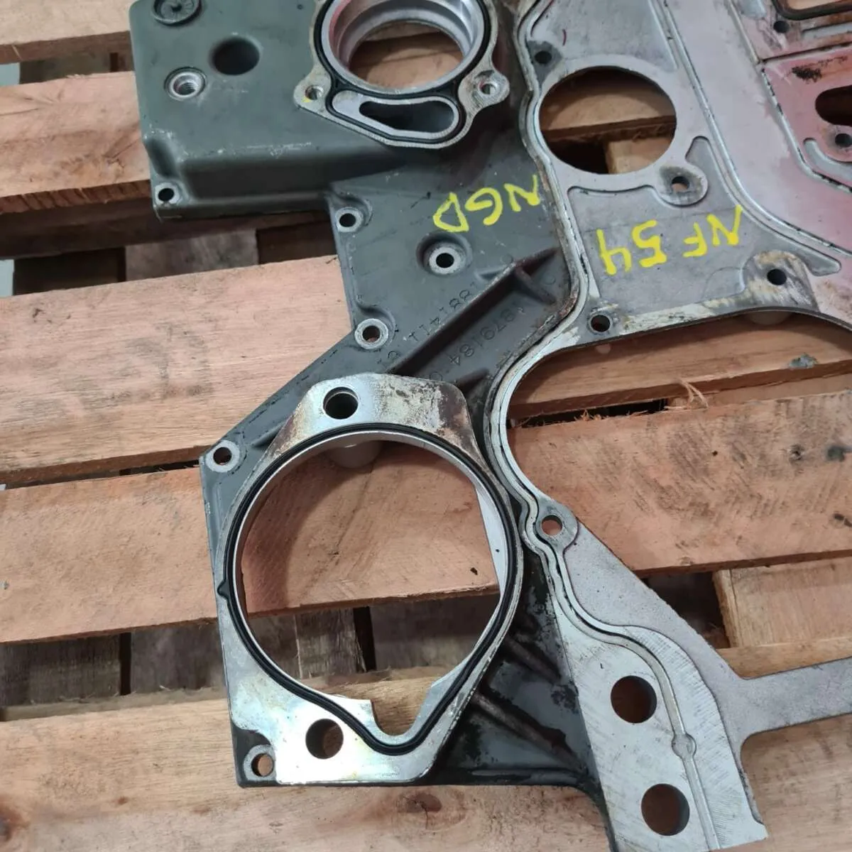 Carcaça da Tampa de Distribuição MWM NGD 2