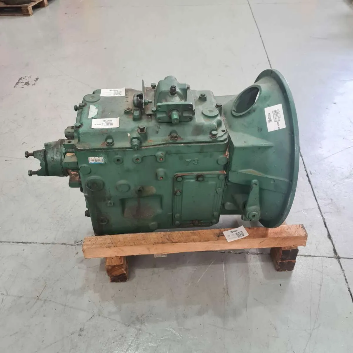 Câmbio Scania 113 (10 Marchas) 6