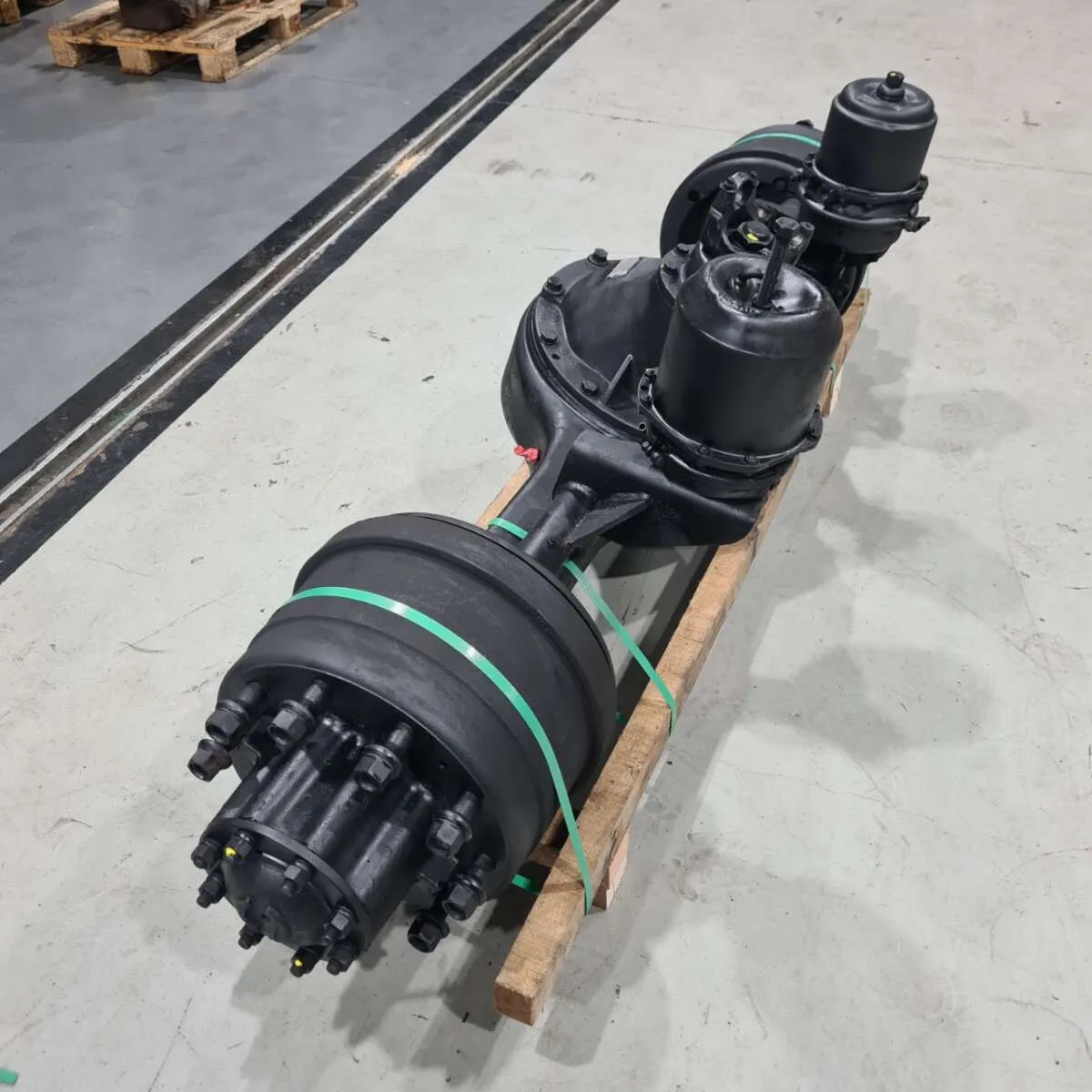 Diferencial Rockwell Relação 8×39 2