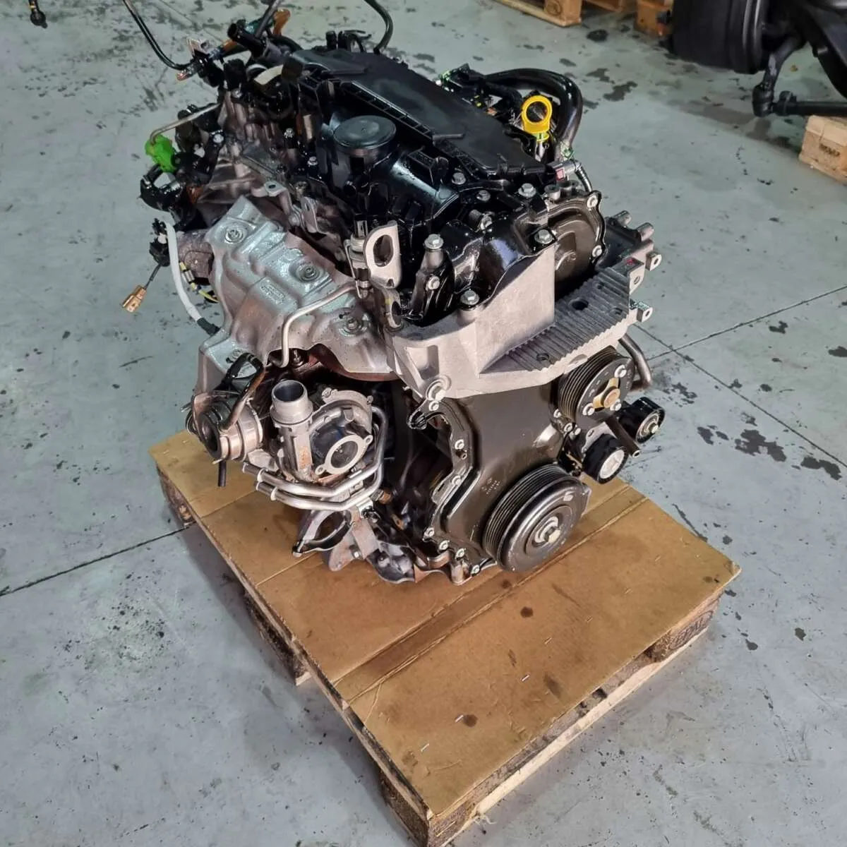 Motor Renault Master 2.3 5