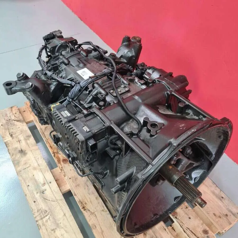 Câmbio MB G211-12 completo revisado 4