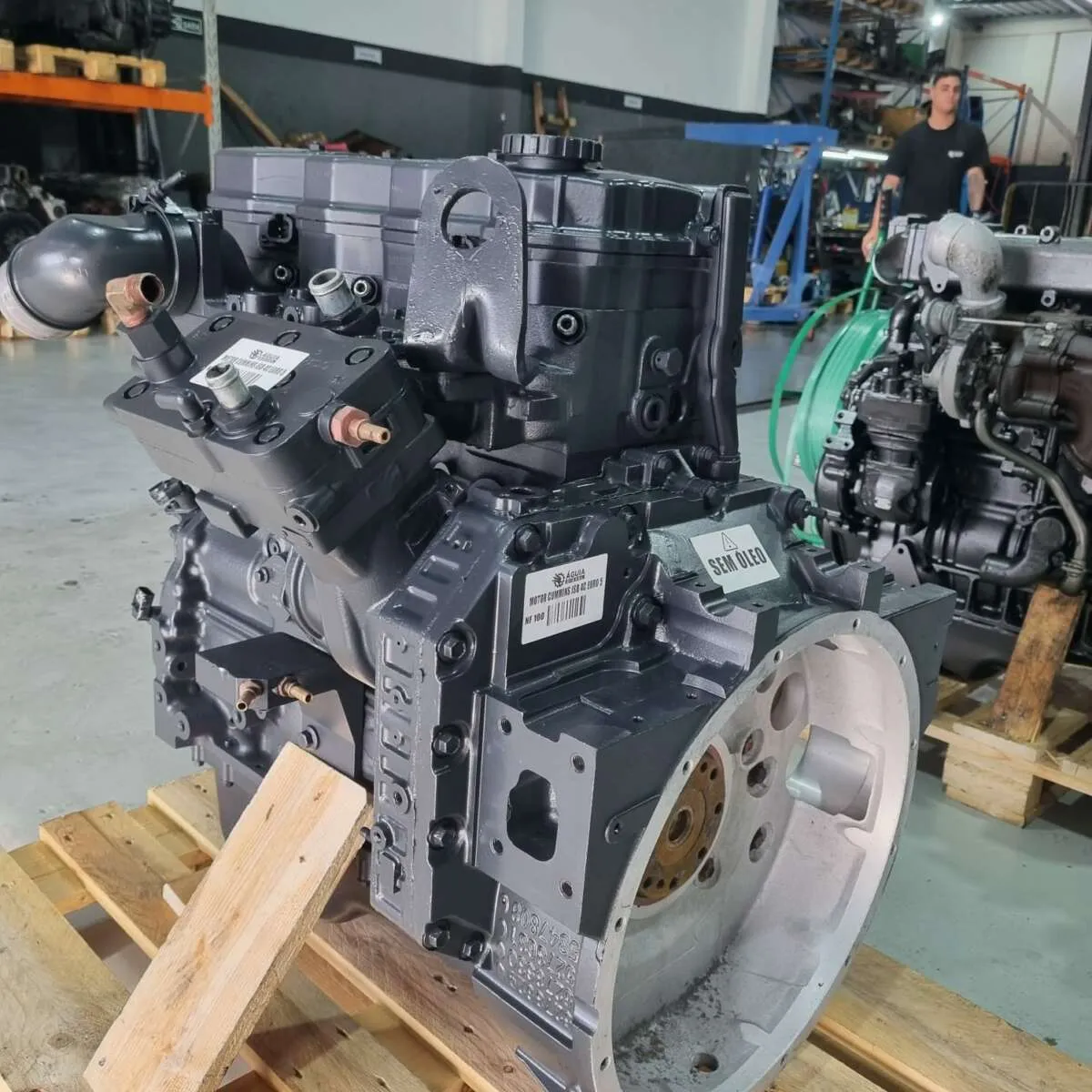 Motor Cummins ISB EURO 5 4cc