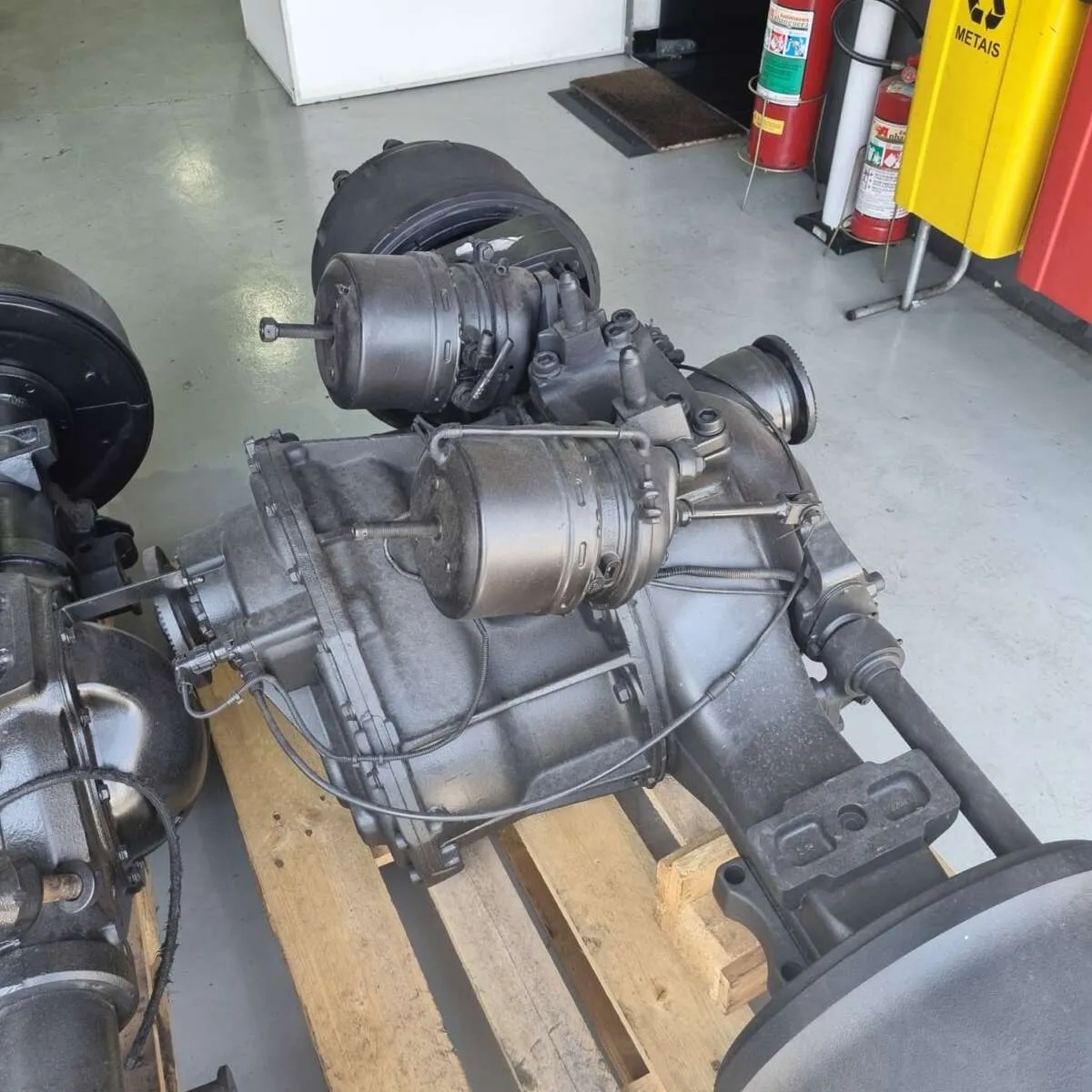 Diferencial Traçado dianteiro MAN TGX