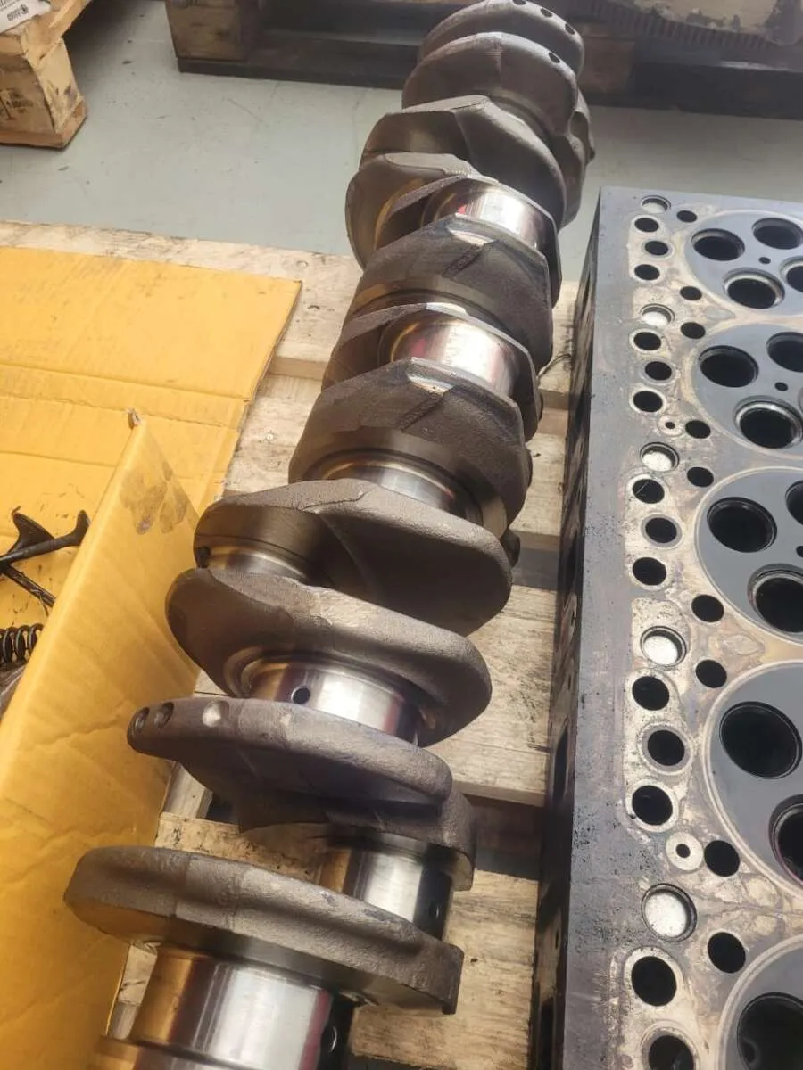 Virabrequim MAN D08 6cil