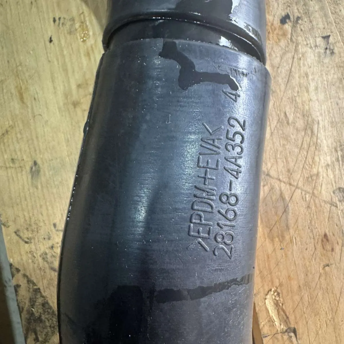 Mangueira do intercooler HR 16v (Hose-intercooler) 3