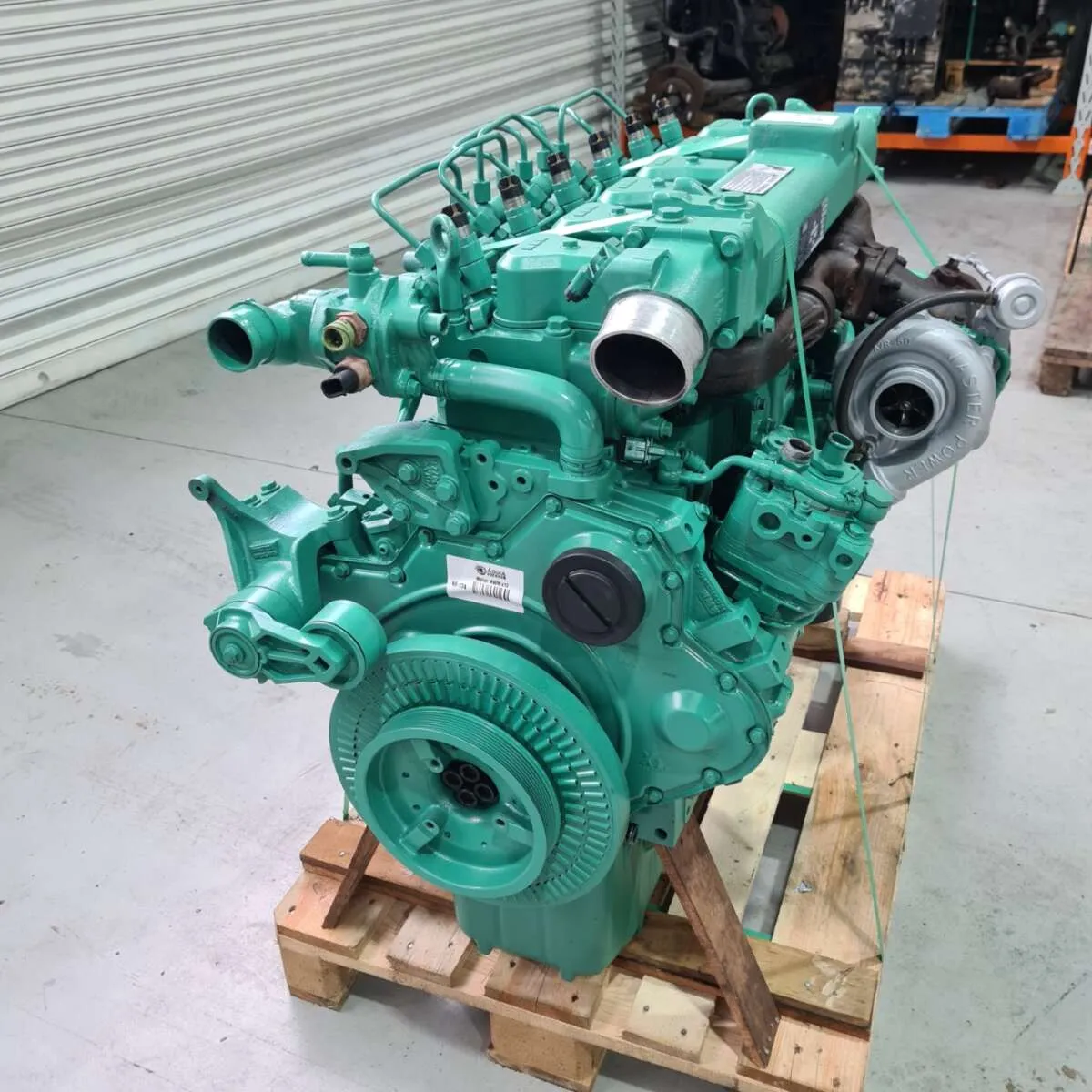 Motor MWM X-12 6cc Volvo – EURO 3