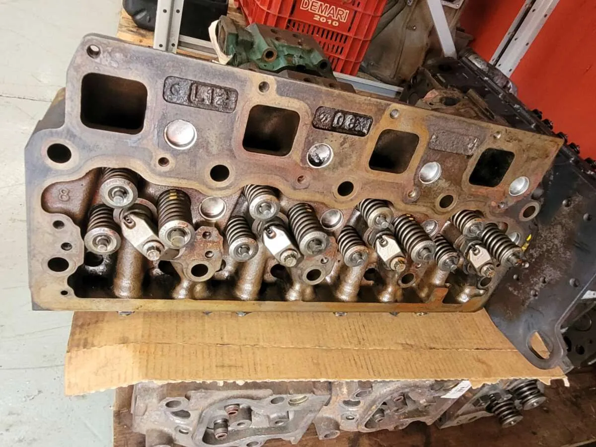 Cabeçote MB OM 924 (Top Break)