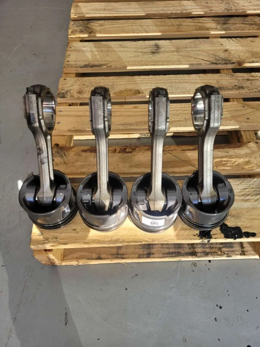 Kit Biela e Pistão Cummins ISF 2.8