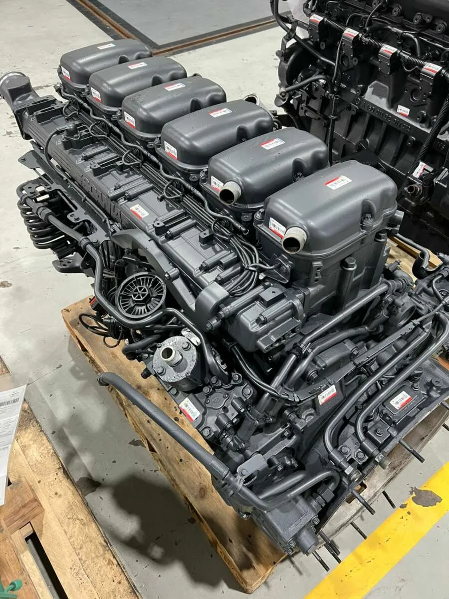 Motor Scania DC12 420 4