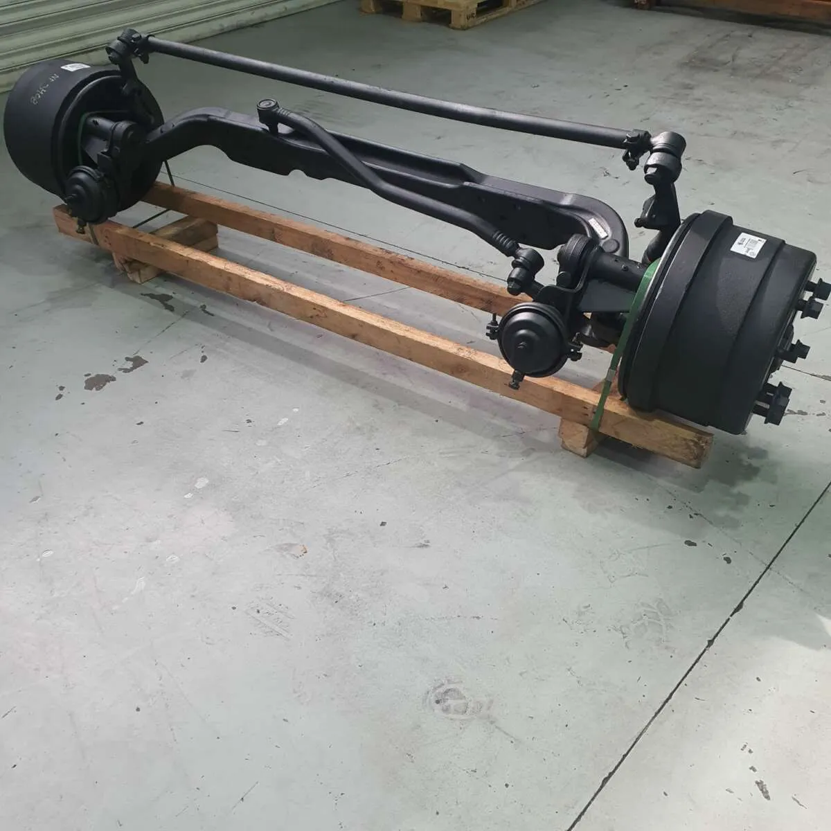 Eixo dianteiro Volkswagen 8 furos 3