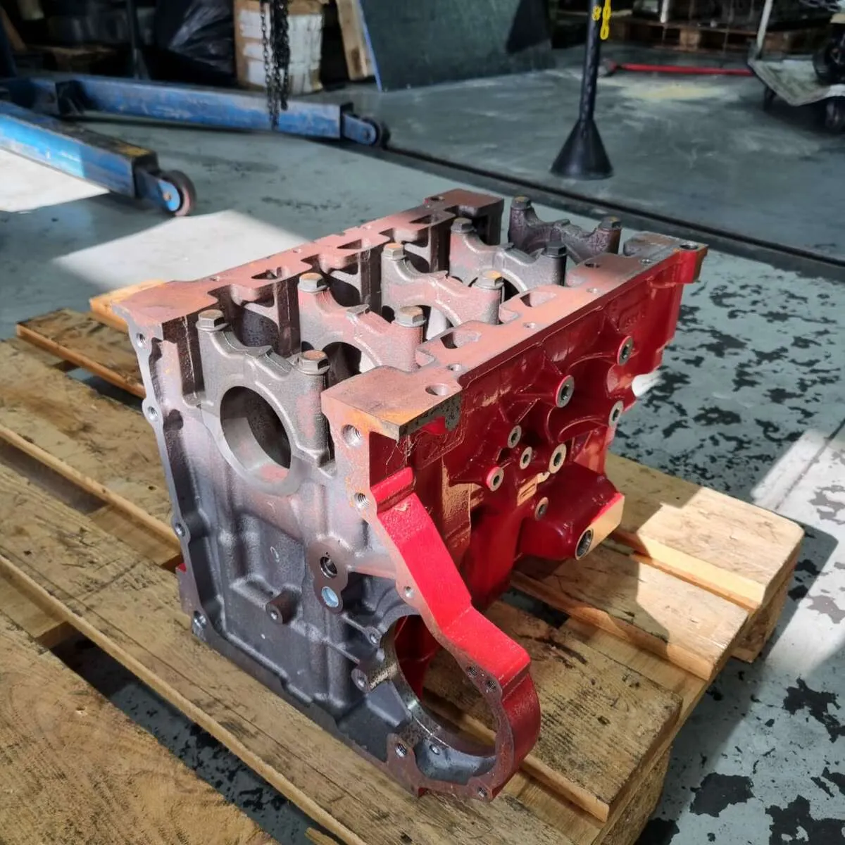 Bloco Motor Cummins ISF 2.8 -NOVO