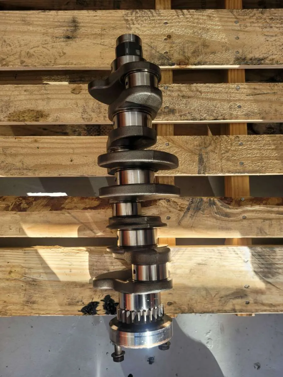 Eixo Virabrequim Cummins ISF 2.8 2