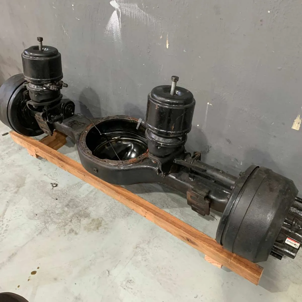 Carcaça diferencial Vazia HL-2 Accelo – Freio a tambor