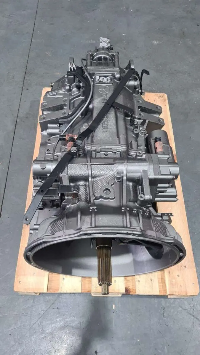 Câmbio MB G240/16 Semi-automático