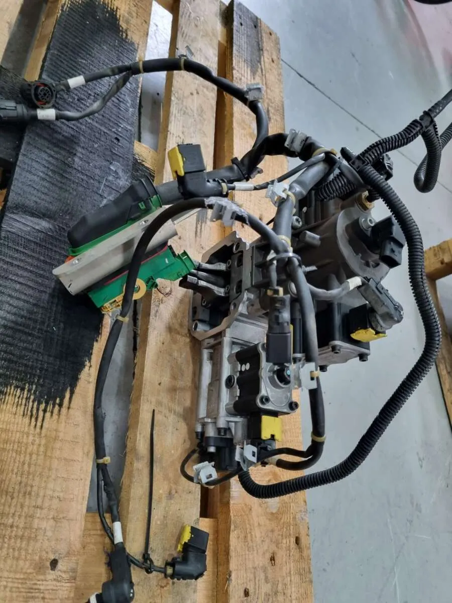 Trambulador câmbio ZF 9AS 1310TD (MAN AUTOMÁTICO) 5