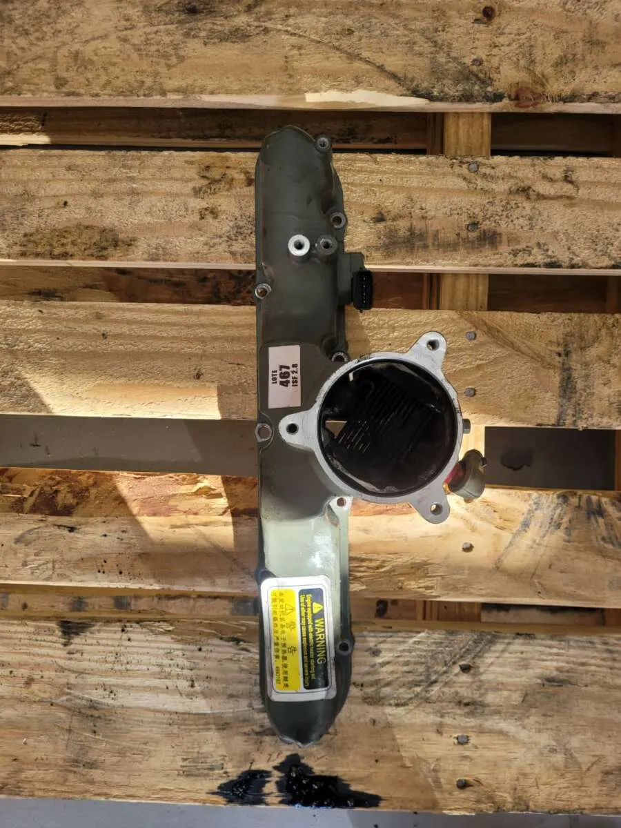 Coletor de Admissão Cummins ISF 2.8 2