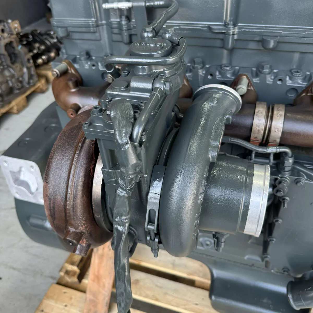 Motor Cummins ISL novo completo 3