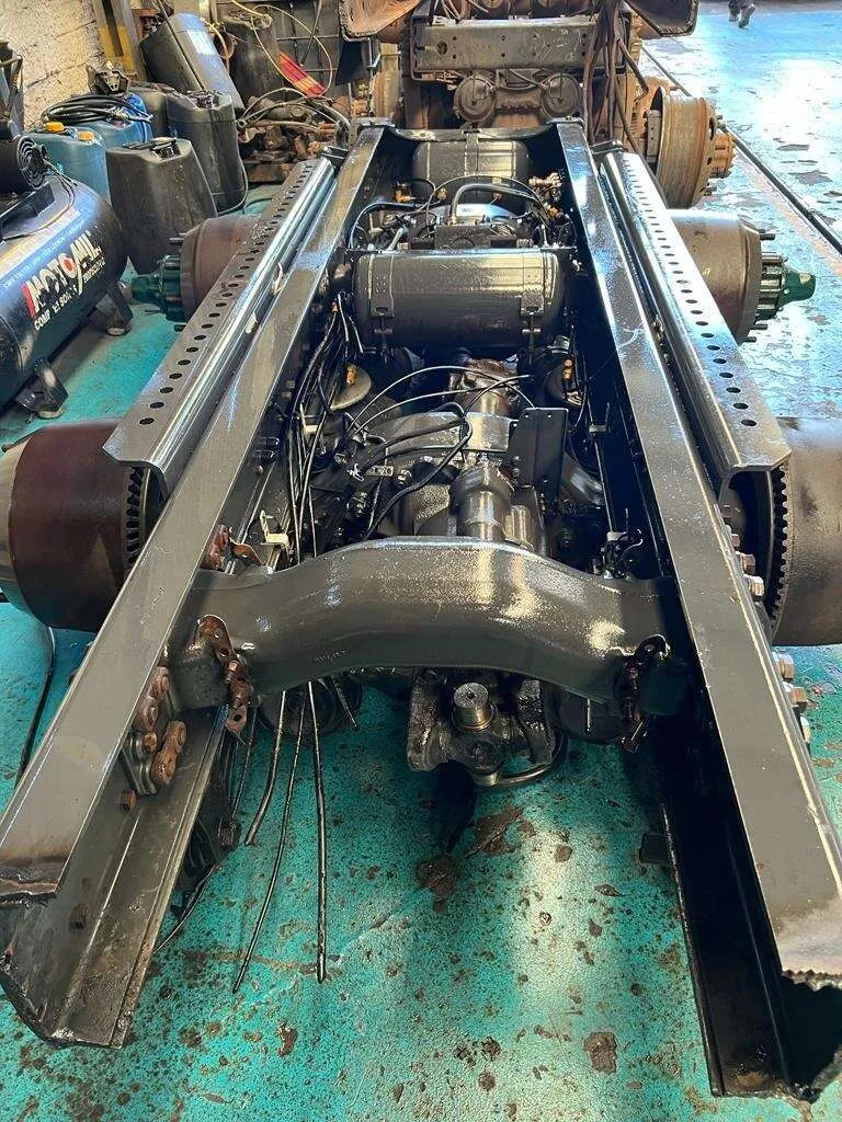 Traseira traçado Scania Bugleve