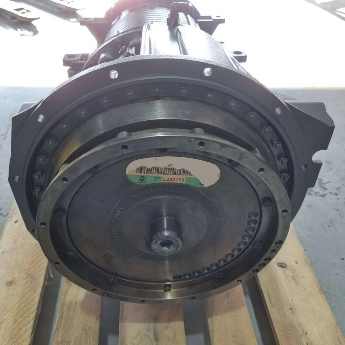 Câmbio Allison MAN – Automático 3