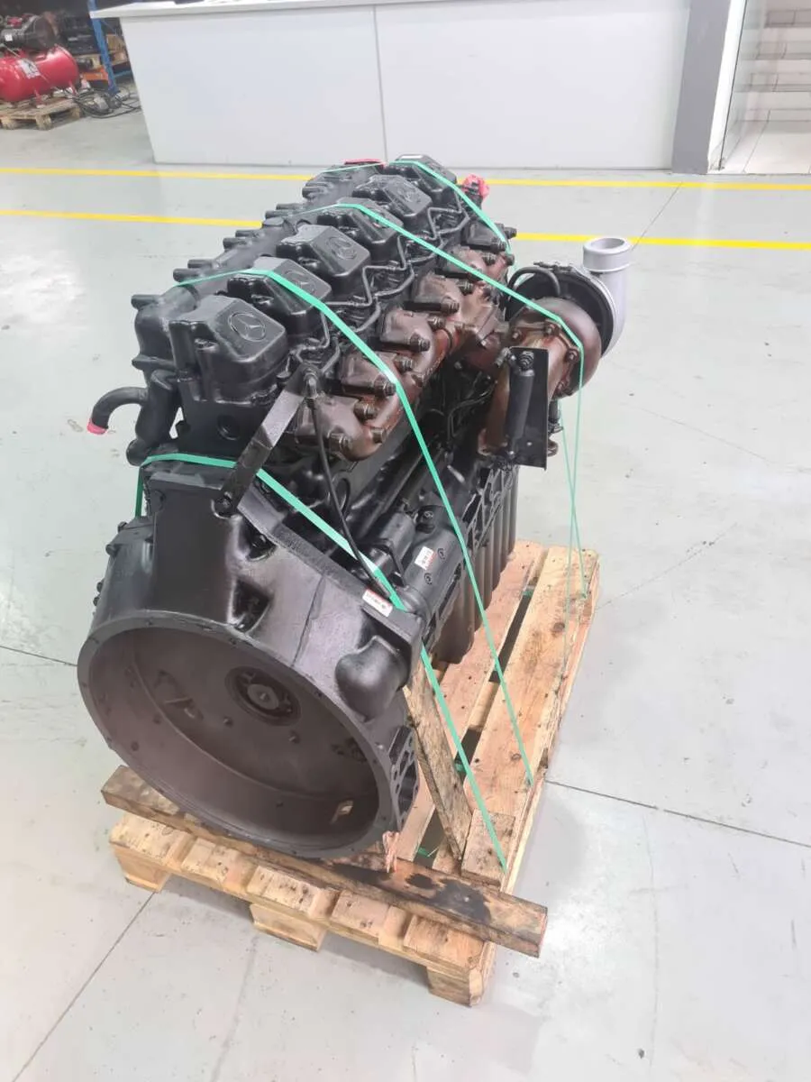 Motor MB OM 447 LA – Top Break 3