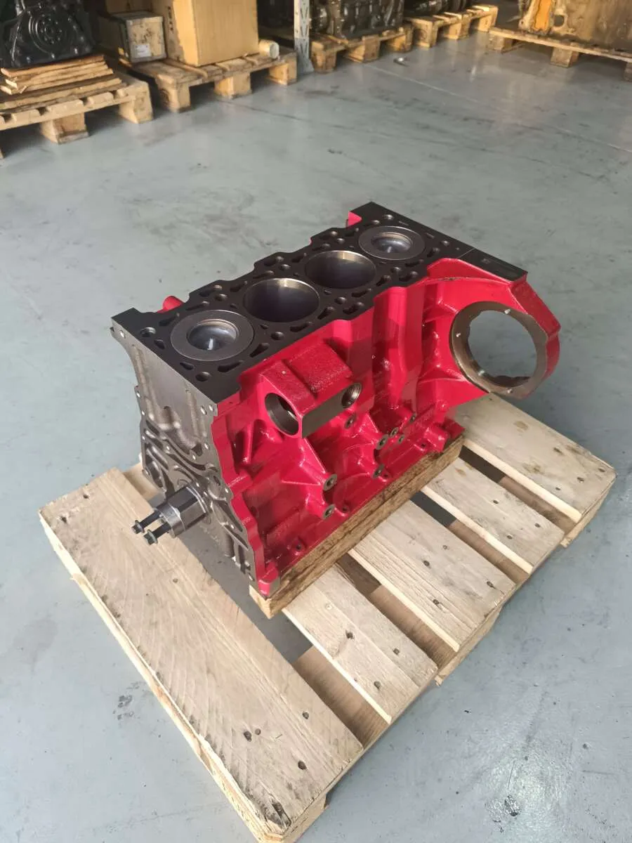 Motor Cummins ISF 2.8 novo parcial 3