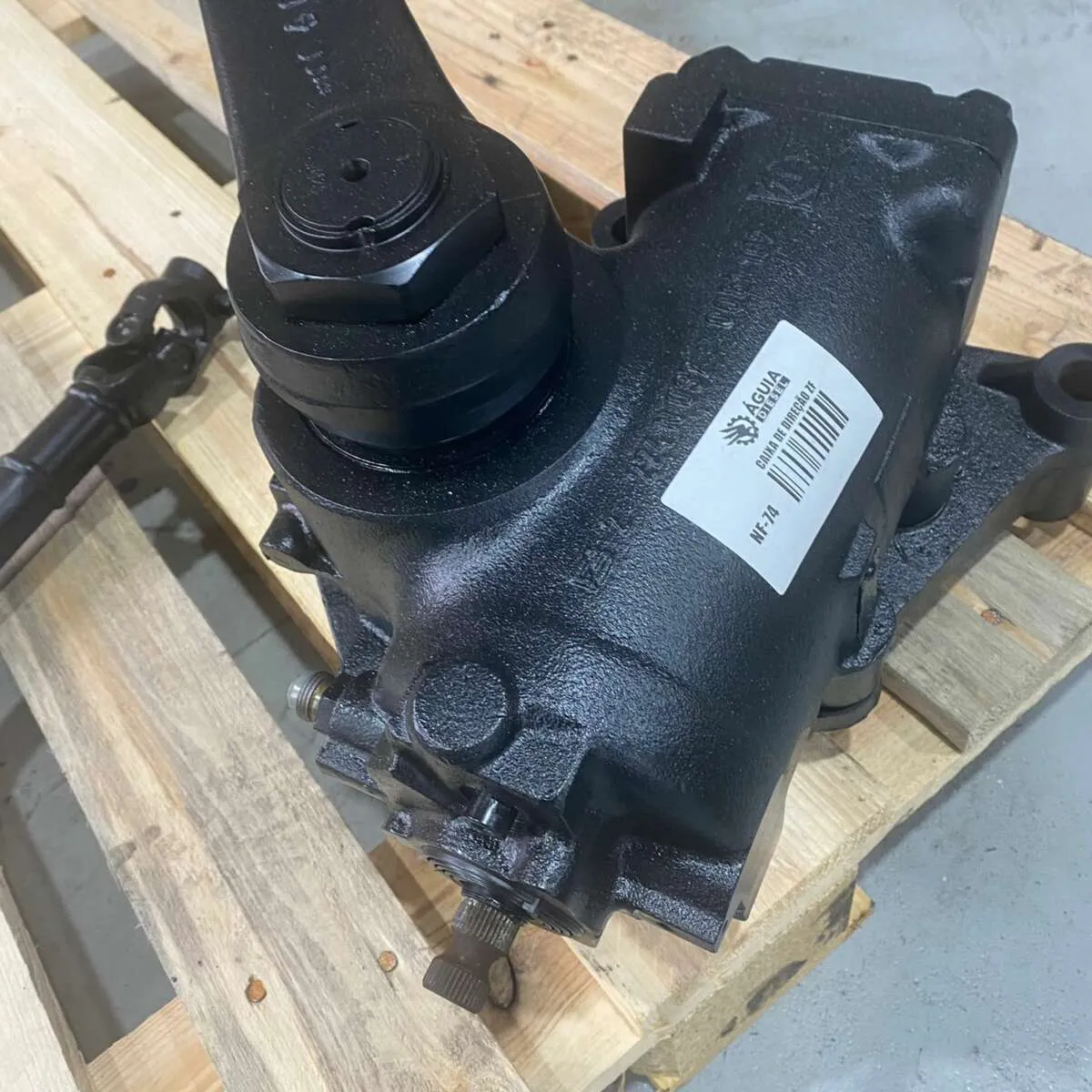 Caixa de direção ZF – Volks