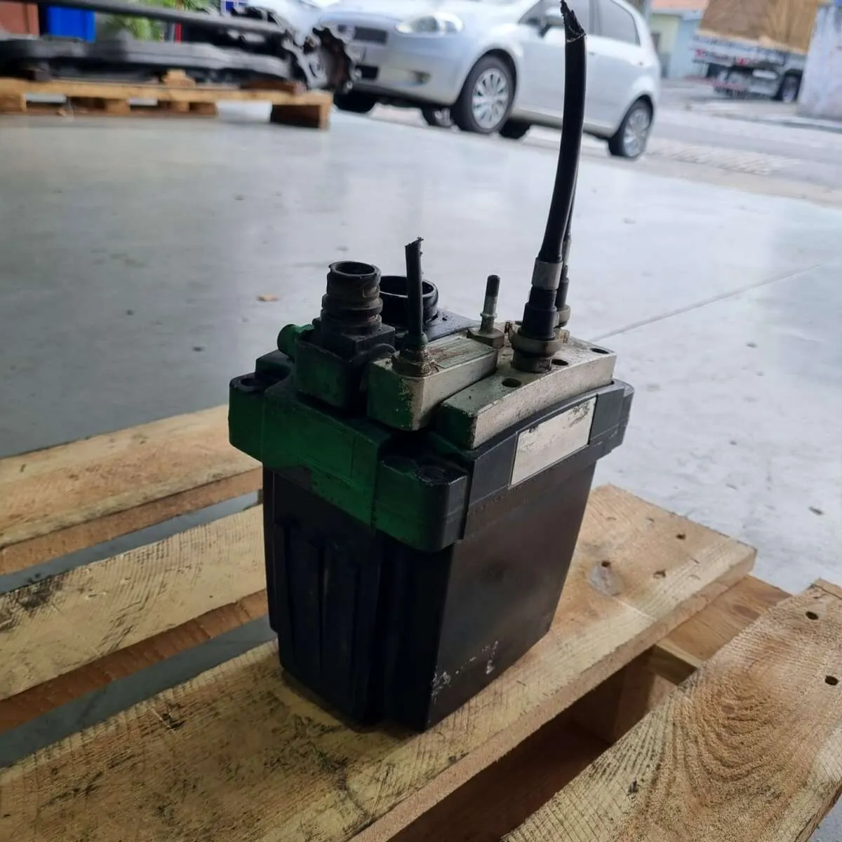 Bomba do Arla Ford Cargo 3